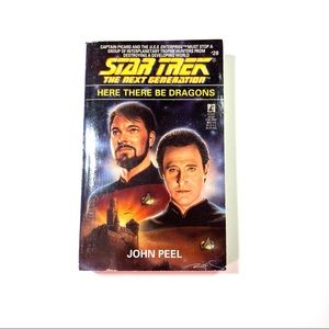 Vintage Star Trek Pocket Books paperback